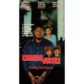 Criminal Justice [VHS]