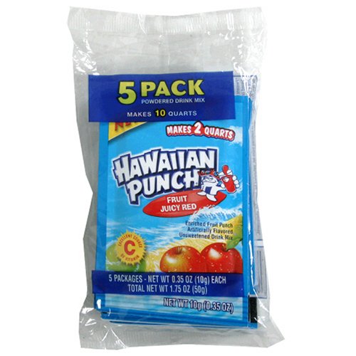 Hawaiian Punch, 5-Pack (Pack of 12) by Hawaiian Punch