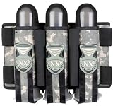 NXE Elevation Pro Pak 08 3+2+2 Paintball Harness - Digital Camo