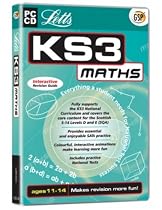 Letts KS3 Maths Interactive Revision Guide (Ages 11-14) (PC)