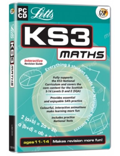 Letts KS3 Maths Interactive Revision Guide (Ages 11-14) (PC)