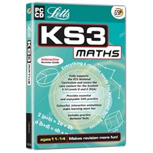 Letts KS3 Maths Interactive Revision Guide (Ages 11-14) (PC) Letts KS3 Maths Interactive Revision Guide (Ages 11-14) (PC)