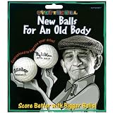 New Balls for an Old Body Golf Balls