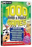 Picture of 1000 Board and Puzzle Games (PC CD)