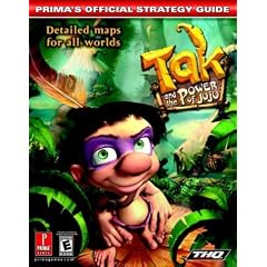 Tak and the Power of Juju: Official Strategy Guide