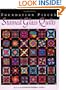 Foundation Pieced Stained Glass Quilts