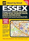 AA Street by Street Essex: Maxi