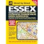 AA Street by Street Essex: Maxi (AA Street by Street)