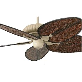 Fanimation FP4320LT Belleria Ceiling Fan in Latte White 50"
