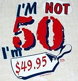 49 95 - Birthdays / Retirement / Age Women's Cut T-Shirt