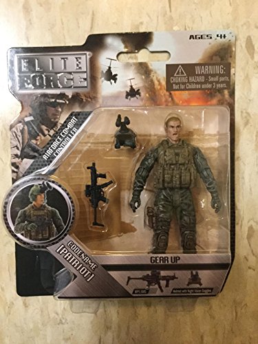 Elite force airforce combat controller code name patrio…