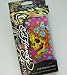 Ed Hardy Lady Skull Hot Pink Hard Back Case Cover for the Apple iPhone 4 4S, New in Retail Box + Free Front and Back Film Protectors