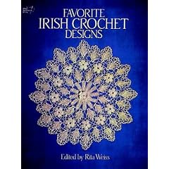 Favorite Irish Crochet Designs (Dover Needlework) (Taschenbuch)