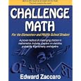 Challenge Math for the Elementary & Middle School Student