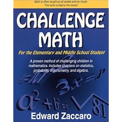 Challenge Math for the Elementary & Middle School Student