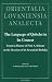 The Language of Qohelet in its Context: Essays in Honour of Professor A. Schoors on t...