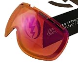 Electric EG5s EG.5s Spare Replacement Extra Goggle Goggles Lens Pink Chrome Mirror