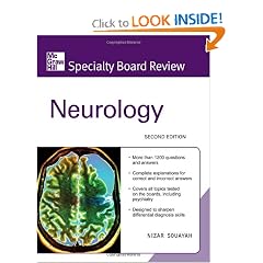 McGraw-Hill Specialty Board Review Neurology, Second Edition by Nizar Souayah