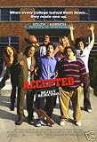 Accepted Double Sided 27x40 Original Movie Poster
