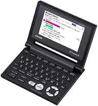 Casio EX-word EW-G550C mit Farbdisplay - elektronisches W&ouml;rterbuch f&uuml;r Deutsch, Englisch, Franz&ouml;sisch, Spanisch und Latein