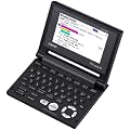Casio EX-word EW-G550C mit Farbdisplay - elektronisches W�rterbuch f�r Deutsch, Englisch, Franz�sisch, Spanisch und Latein
