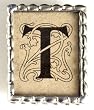 Monogram New Orleans Winestopper - T Monogram New Orleans Winestopper - T