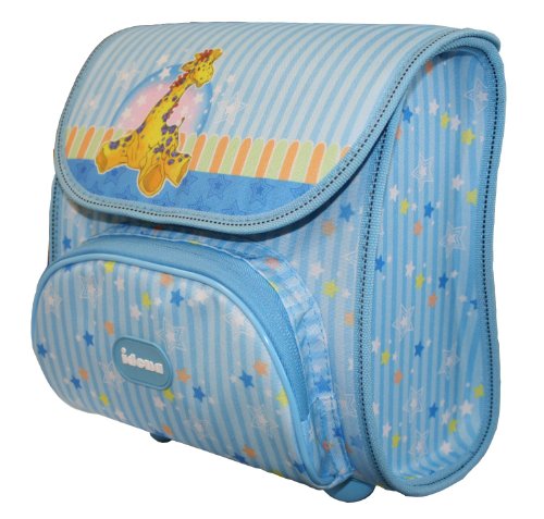 Idena 240635 - Vorschulranzen blau, Giraffenmotiv