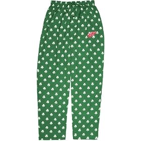 Buy College Concepts 2010 St. Patrick's Detroit Red Wings Lounge Pants by Concept Sports