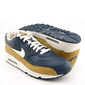 NIKE Air Max '90 Premium UTT New Lace-Ups Beige, Khaki, Tan Mens