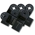 KENT 6pcs E-Cut Blades For Soft Metal, Fits Fein Multimaster, Fmm250q, Bosch, Chicago, Secco, Milwaukee