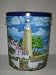 6.5 Gallon 1/3 Caramel, 1/3 Cheese, & 1/3 Cinnamon Popcorn in Lighthouse Garden tin