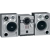 RCA RS2664 5-Disc CD Changer Bookshelf Audio System (Discontinued by Manufacturer)