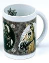 Haflinger Tasse - Christina Bötzel - Pony Tasse Reitsport Pferde Pferd Reiten Geschenk Geburtstag T-Shirt