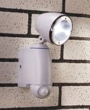 CDT - SL82 Solar Motion Sensing Security Light ( white ) - #32082 - B00147U7OC