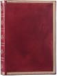 Bordeaux Victor Hugo Handmade Diary Journal, Genuine Italian Leather, Hard Cover, 5x7", Gift Boxed