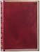 Bordeaux Victor Hugo Handmade Diary Journal, Genuine Italian Leather, Hard Cover, 5x7", Gift Boxed