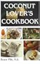 Coconut Lover's Cookbook