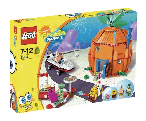 Imagen 5 de LEGO Bob Esponja 3834 - Buenos Vecinos en Fondo del Bikini (ref. 4534697)