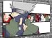 Hatake Kakashi Animated Comic Canvas Art Canvas Print Picture print Size: (16