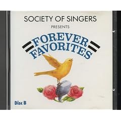 Society of Singers Forever Favorites Disc B