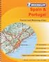 Michelin Spain & Portugal Tourist and Motoring Atlas