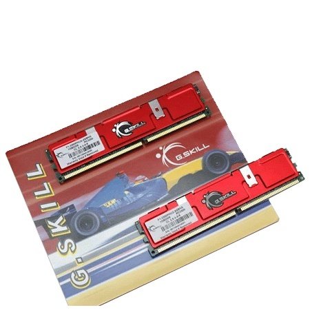 G.Skill F1-3200PHU2-2GBNS DDR 2GB PC 400 CL2.5 G.Skill 2GBNS Heat retail