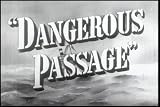 Romantic Adventure on the High Seas: Dangerous Passage (1944) [DVD] Starring Robert Lowry, Phyllis Brooks, Charles Arnt, Jack La Rue, John Eldredge, Victor Kilian, Alec Craig, William Edmunds, and Will Wright.