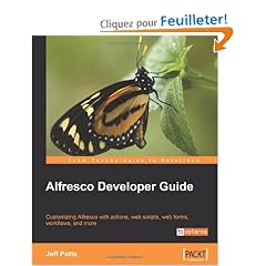 Alfresco Developer Guide: Customizing Alfresco With Actions, Web Scripts, Web Forms, Workflows, and More