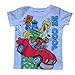 Mighty Fine Mini Fine Be Cool Carpool Sesame Street Friends In White T-Shirt 4Toddler (4T)