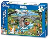Disney Animal Friends Puzzle (100 pieces)