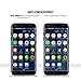 Galaxy S7 Edge Screen Protector, SAFODO Tempered Glass Screen Protector [FULL COVER 9H Hardness Featuring Anti-Scratch] [with Free Compatible Galaxy S7 Edge Case] - Black