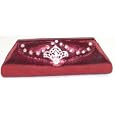 Starlite-Bridal, Evening, Dress Red Clutch Bag-Purse with Magnetic Fastening - PRS25501'