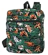Wolf Bear Deer Backpack Small Wolf Lodge - CUTE Travel Day BAG