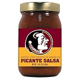 Florida State Seminoles NCAA Picante Salsa - 16oz by Hot Sauce Harry's